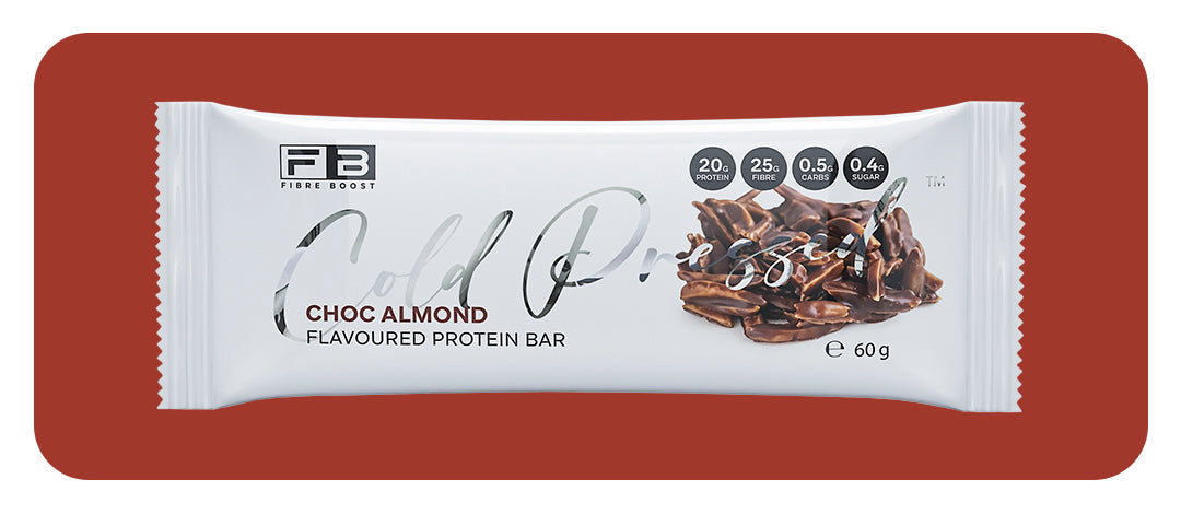 Fibre Boost | Cold Pressed Protein Bars