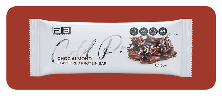 Fibre Boost | Cold Pressed Protein Bars