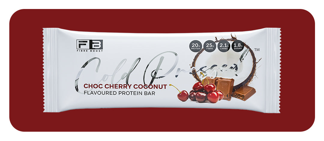 Fibre Boost | Cold Pressed Protein Bars