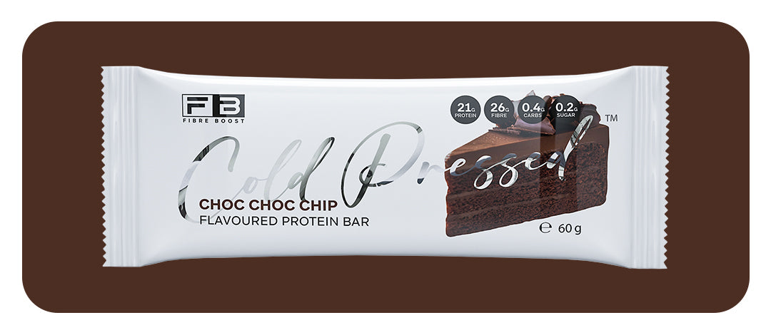 Fibre Boost | Cold Pressed Protein Bars
