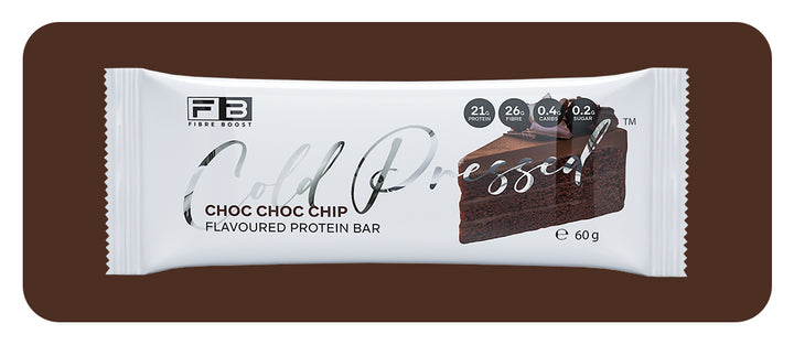 Fibre Boost | Cold Pressed Protein Bars
