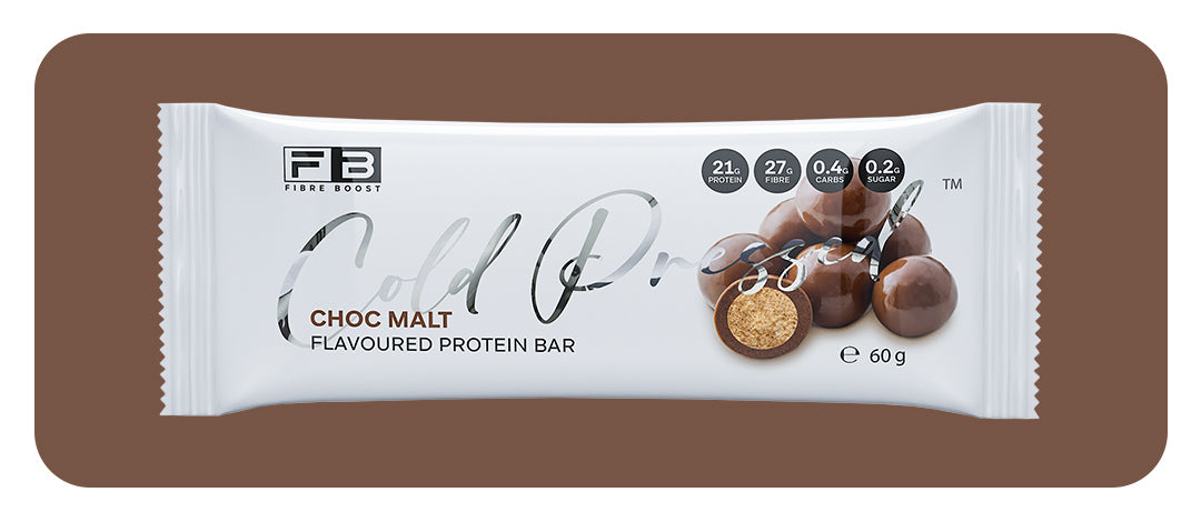 Fibre Boost | Cold Pressed Protein Bars