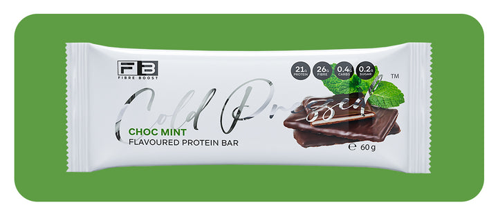 Fibre Boost | Cold Pressed Protein Bars