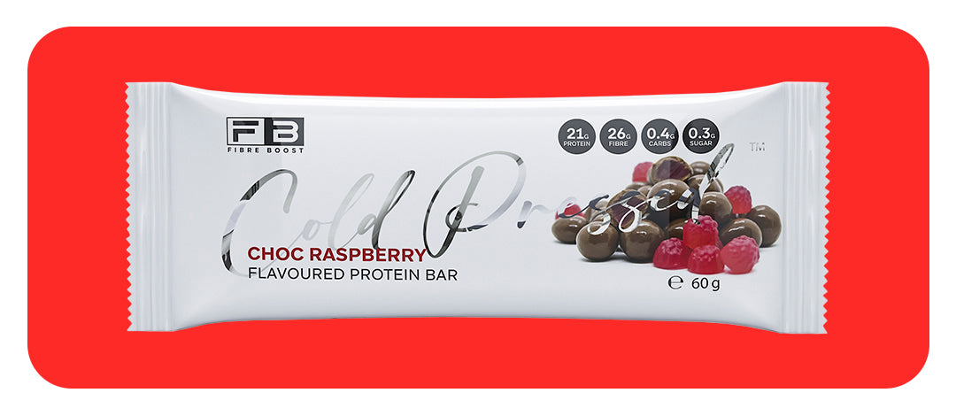 Fibre Boost | Cold Pressed Protein Bars