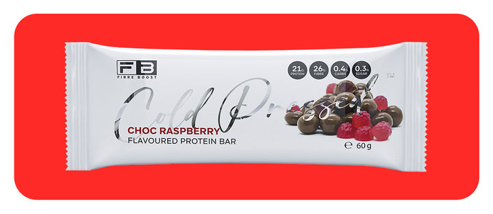 Fibre Boost | Cold Pressed Protein Bars