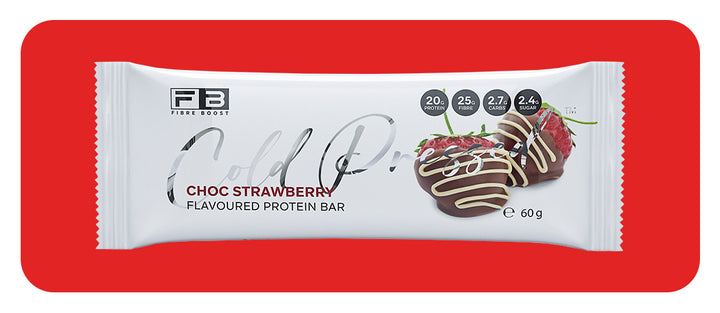 Fibre Boost | Cold Pressed Protein Bars