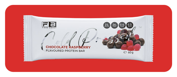 Fibre Boost | Cold Pressed Protein Bars