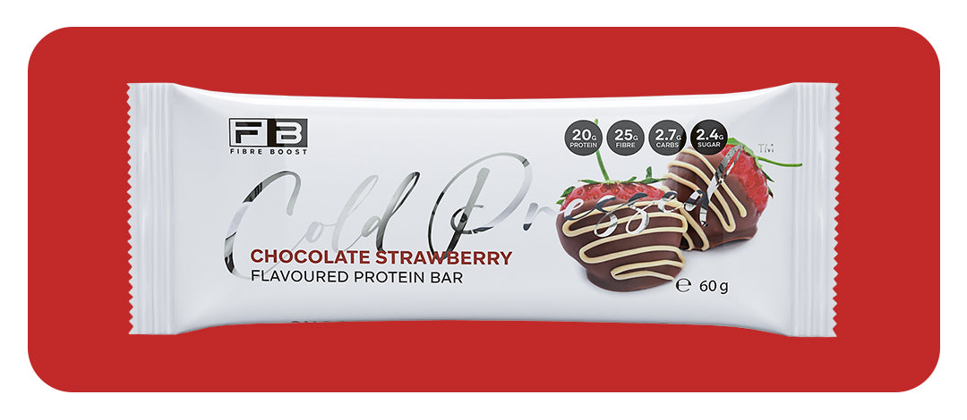 Fibre Boost | Cold Pressed Protein Bars