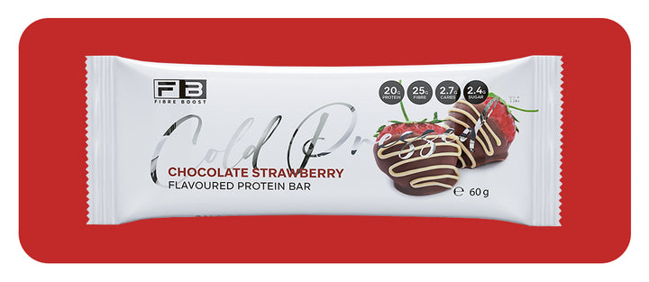 Fibre Boost | Cold Pressed Protein Bars