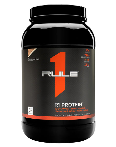 Rule 1 | R1 Protein Whey Isolate