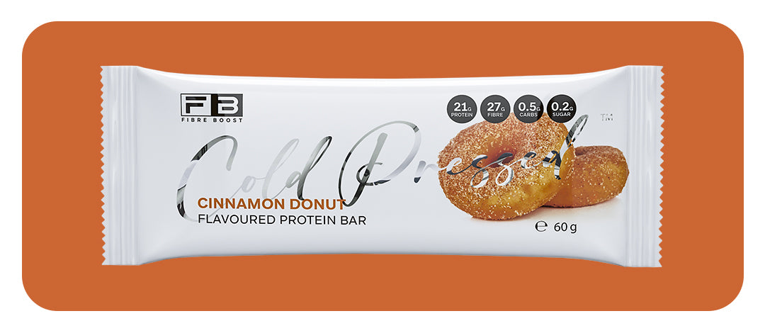 Fibre Boost | Cold Pressed Protein Bars