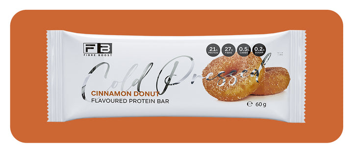 Fibre Boost | Cold Pressed Protein Bars