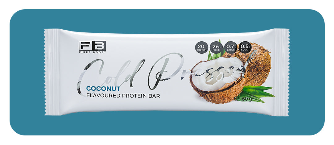 Fibre Boost | Cold Pressed Protein Bars