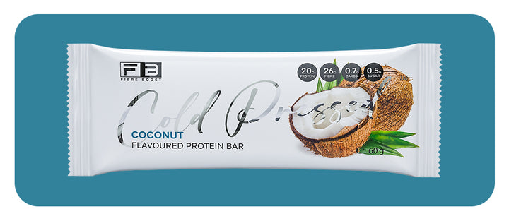 Fibre Boost | Cold Pressed Protein Bars