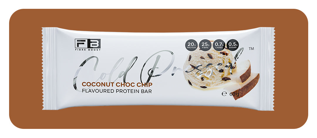 Fibre Boost | Cold Pressed Protein Bars