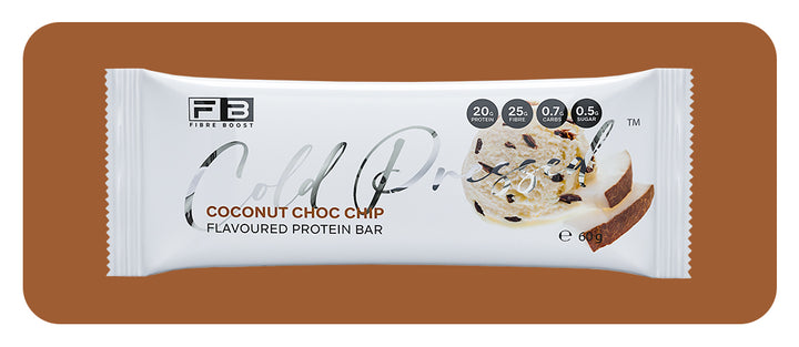 Fibre Boost | Cold Pressed Protein Bars