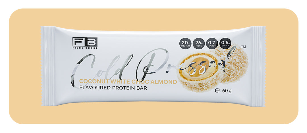 Fibre Boost | Cold Pressed Protein Bars