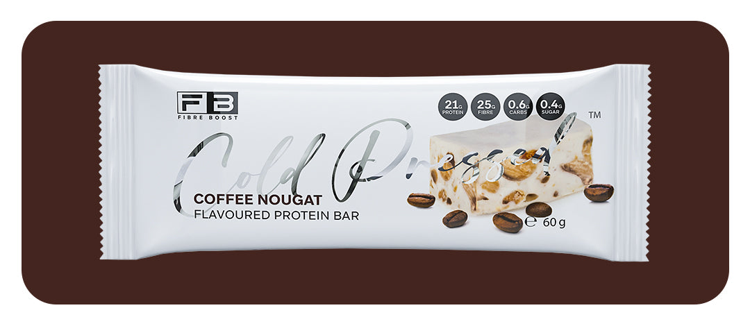 Fibre Boost | Cold Pressed Protein Bars