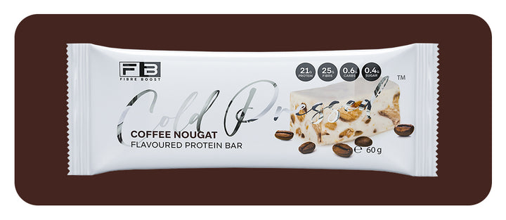 Fibre Boost | Cold Pressed Protein Bars