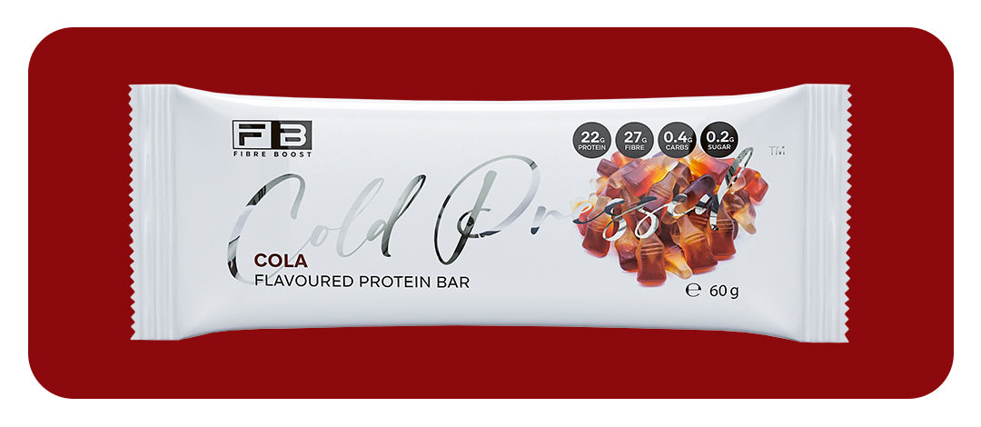 Fibre Boost | Cold Pressed Protein Bars