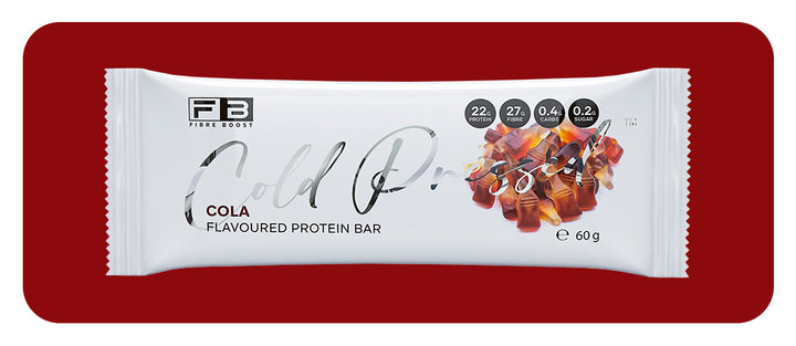 Fibre Boost | Cold Pressed Protein Bars