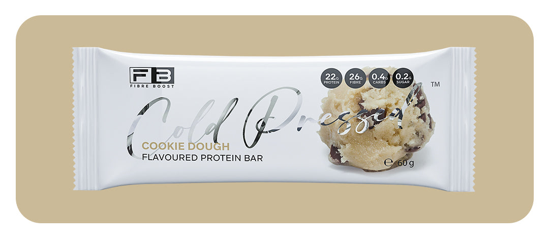 Fibre Boost | Cold Pressed Protein Bars