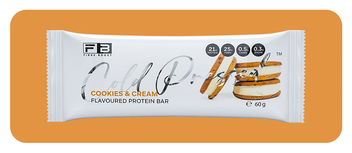 Fibre Boost | Cold Pressed Protein Bars