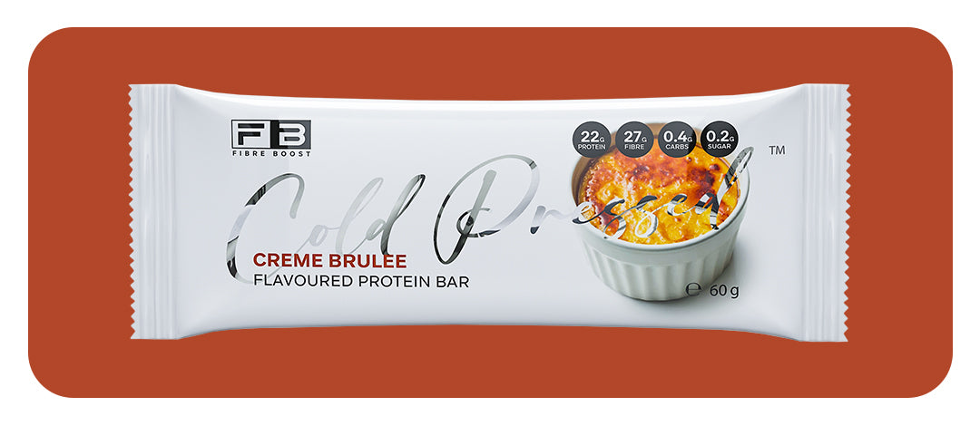 Fibre Boost | Cold Pressed Protein Bars