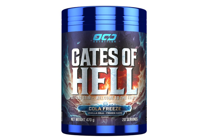 OCD Nutrition | Gates of Hell