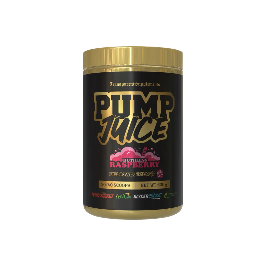 The X Athletics | Pump Juice