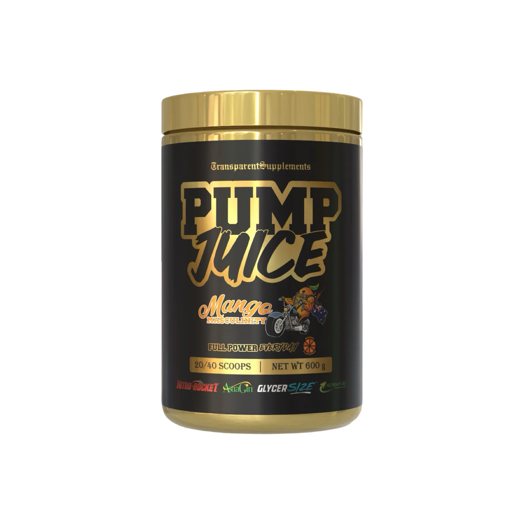 The X Athletics | Pump Juice