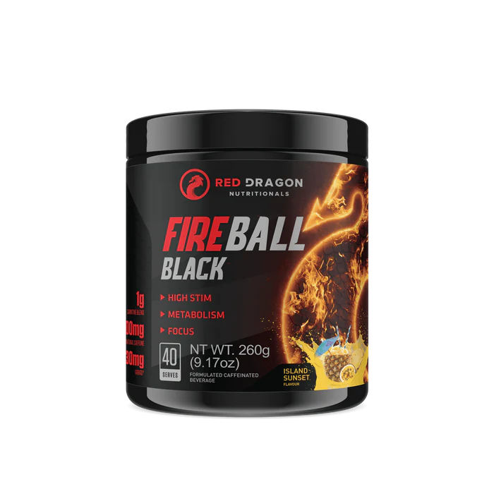 Red Dragon Nutritionals | Fireball Back Thermogenic