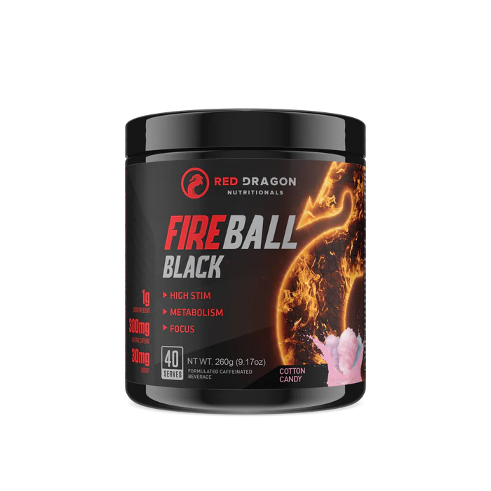 Red Dragon Nutritionals | Fireball Back Thermogenic