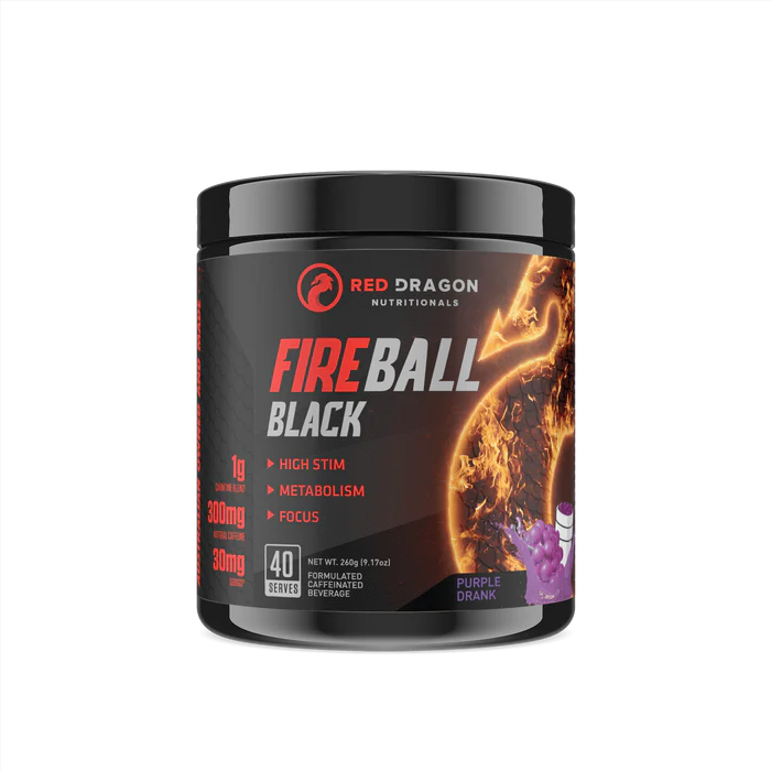 Red Dragon Nutritionals | Fireball Back Thermogenic