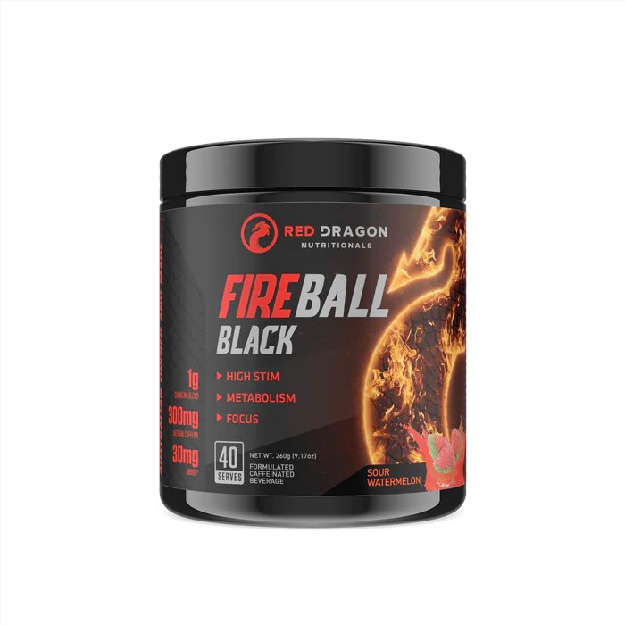 Red Dragon Nutritionals | Fireball Back Thermogenic