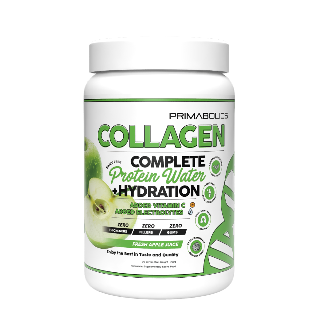Primabolics | Complete Collagen Protein Water + Hydration