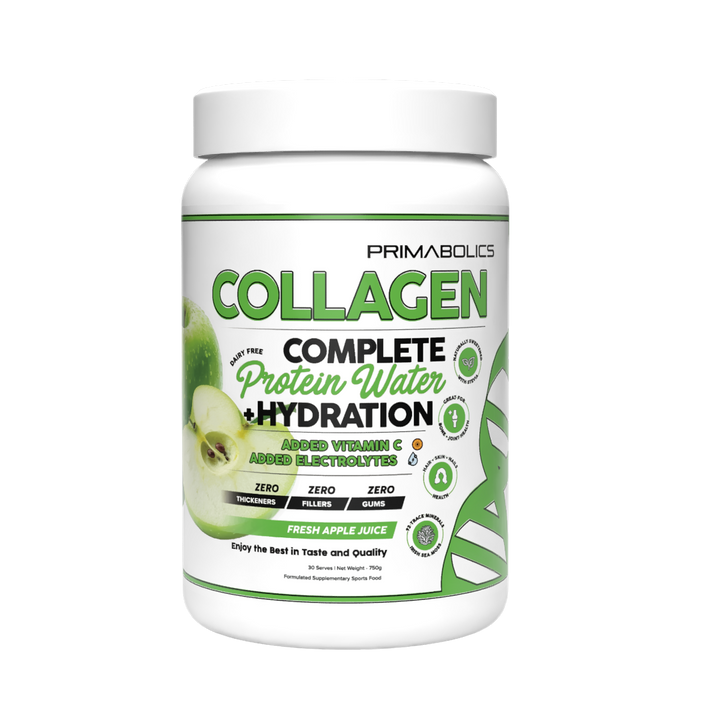 Primabolics | Complete Collagen Protein Water + Hydration