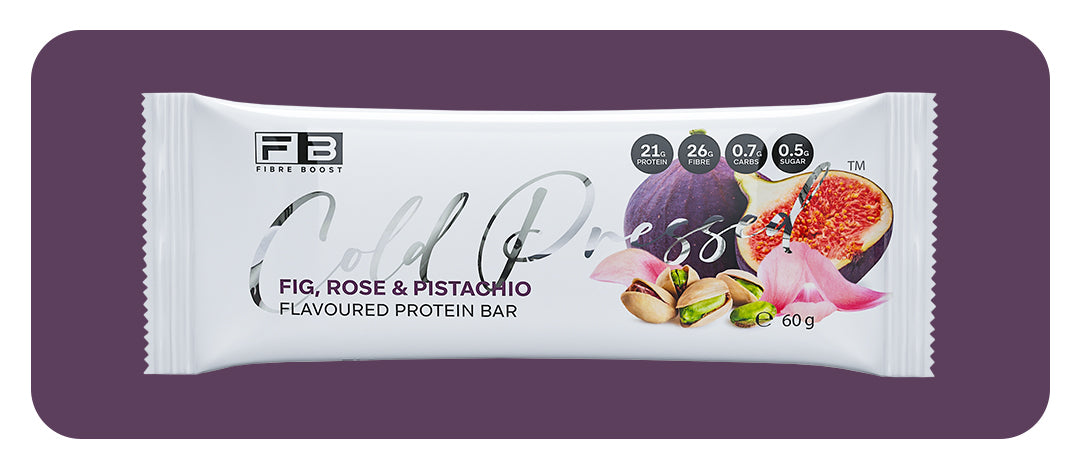 Fibre Boost | Cold Pressed Protein Bars
