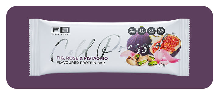 Fibre Boost | Cold Pressed Protein Bars