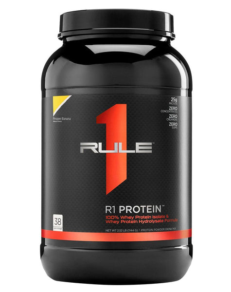 Rule 1 | R1 Protein Whey Isolate