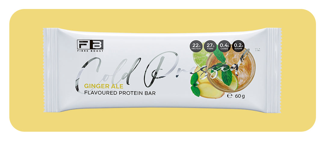 Fibre Boost | Cold Pressed Protein Bars