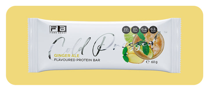 Fibre Boost | Cold Pressed Protein Bars