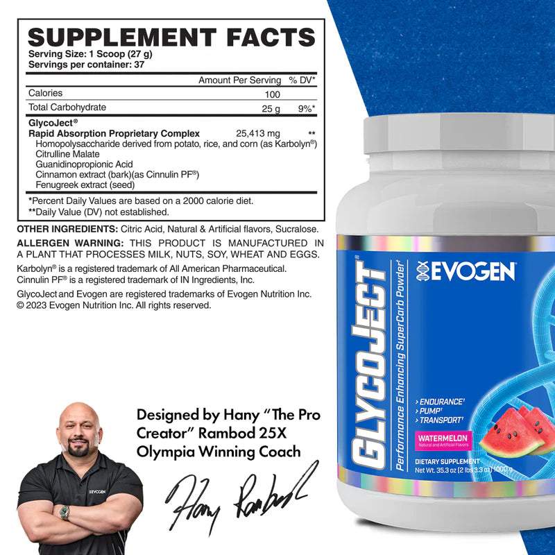 Evogen | Glycoject
