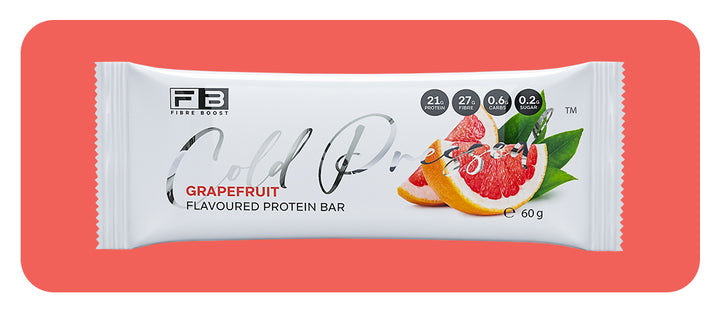 Fibre Boost | Cold Pressed Protein Bars