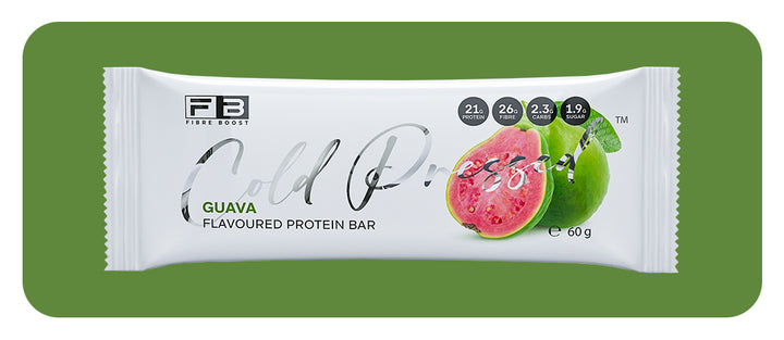 Fibre Boost | Cold Pressed Protein Bars