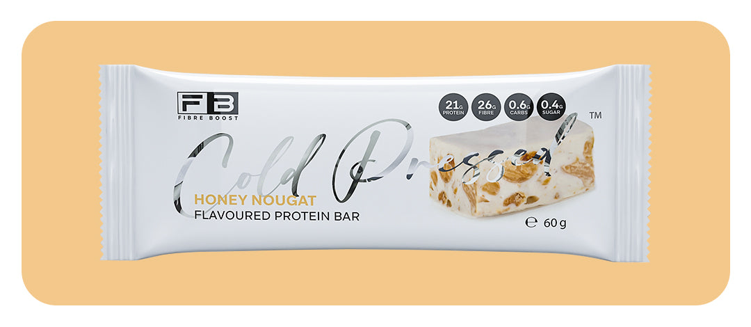 Fibre Boost | Cold Pressed Protein Bars