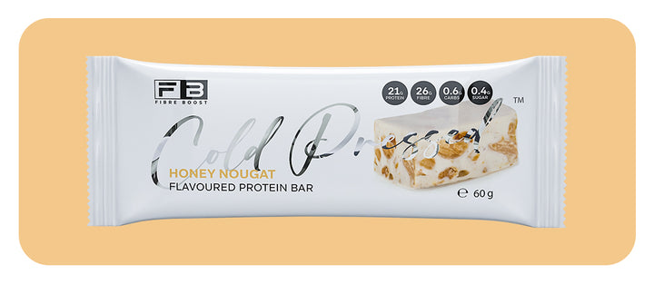 Fibre Boost | Cold Pressed Protein Bars