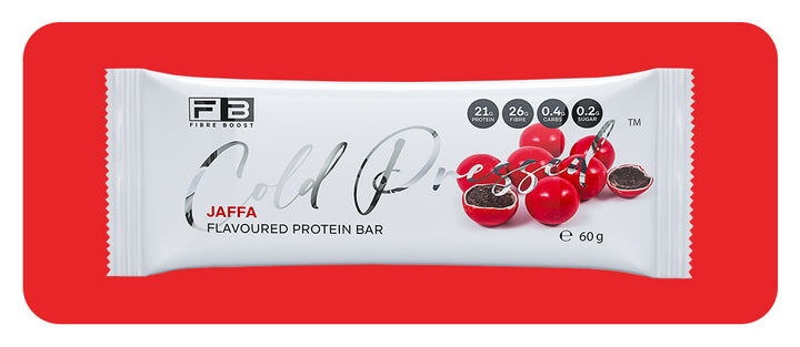 Fibre Boost | Cold Pressed Protein Bars