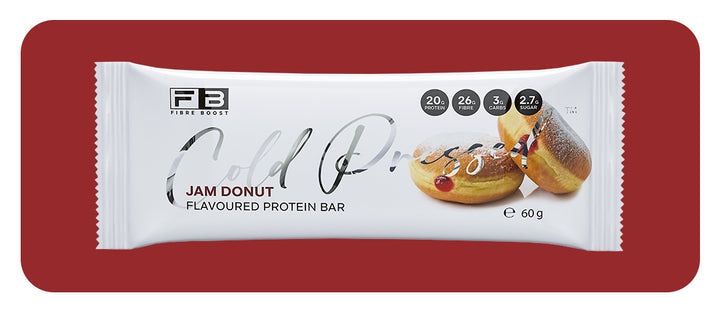 Fibre Boost | Cold Pressed Protein Bars