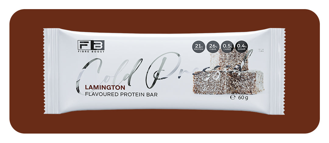 Fibre Boost | Cold Pressed Protein Bars